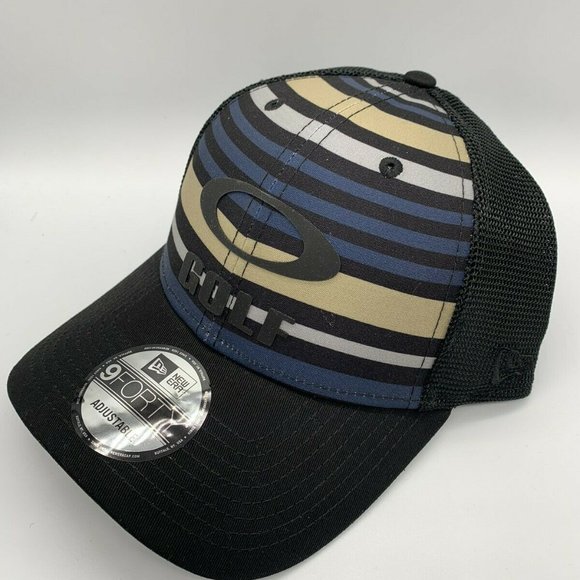 Oakley‎ GOLF 9Forty New Era Trucker Hat Snapback Cap - Picture 6 of 6